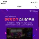 seezn 스타상 (APAN 어워즈) 이미지