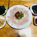 마곡 횟집 죽변항등대막회