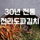 전라도 파김치 이미지