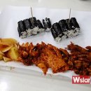 김밥W 이미지