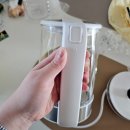 1리터리얼커피 문성점 | 듀플렉스 유리 전기포트 내돈내산 리얼 사용 후기