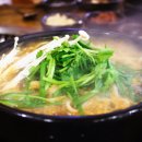 황태칼국수 이미지