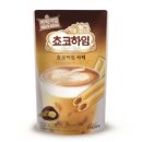 초코라떼 한잔 이미지