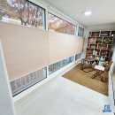 대광아파트(남양10) | 화성남양커튼 - 대광파인벨리 아파트 허니콤블라인드 안방커튼 시공