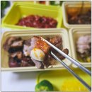 원할머니보쌈김포사우 | 야심한 밤 야식 생각나는 원할머니 보쌈 족발 막국수 세트