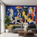 갤러리안경 김해안동점 | 피카소 작품 뮤럴벽지, 우리 집 갤러리 만들기: 현장 전문가의 생생 조언