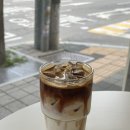 서울역 카페 저수분라떼 맛집 커피업 내돈내산 후기