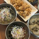 산척가든 | 충주 맛집 막국수 치킨 조합 중앙탑막국수 본점