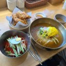 가온분식 | 부산 민락수변공원 광안대교 뷰맛집 가온밀면 광안리직영점