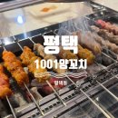 1001양꼬치 - 안산시 상록구 샘골로 105 | 1001양꼬치
