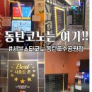 호수노래연습장 | 동탄코노에서 신나게! 세븐스타코인노래연습장 동탄호수공원점 방문 후기