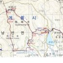 계룡산골프장 이미지