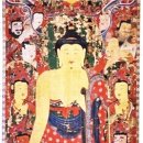 상주 남장사 영산회괘불도 이미지