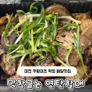 대전 둔산동 막창 배달맛집 막창굽는 연탄할매!쿠팡이츠 배달주문 빠름