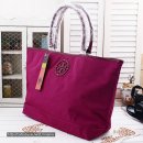 [완료]토리버치 토트백 STACKED LOGO EW TOTE FUCHSIA 이미지