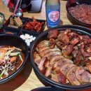 천지보쌈족발한밤 | 서울대입구역 족발 보쌈 맛집, 샤로수길 술집 마왕세트 후기: 마왕족발 사로수점