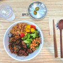 충무로 포케 맛집 슬로우 캘리 혼밥하러 방문해 본 후기