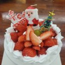 크리스마스 케이크 만들기 이미지