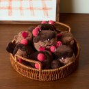 들개 | 쿠키런 스토어 초코 케이크 들개 키링 후기