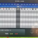 싱글 스크린 골프 이미지