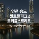 경인렌트카 | 인천 송도 센트럴파크 &amp; 트리플스트리트, 야경·쇼핑·카페까지 하루에 즐기는 코스