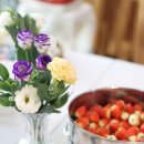 원당중학교 | [소그룹수업후기] 원당중학교 4명의 여학생들 딸기케익만들기