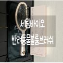 뽀송강아지 | 후기] 강아지뽀송한털만들기 강아지빗 강아지브러쉬 고양이빗 "세림 바이오 반려동물 볼륨브러쉬...