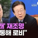 이재명''재판거래''의혹 재조명...유동규''쌍방울 통해 로비' / TV조선 이미지