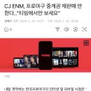 CJ ENM, 프로야구 중계권 재판매 안 한다…“티빙에서만 보세요” 이미지