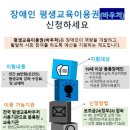 남동구, 장애인 평생교육 지원…연간 35만원 이미지