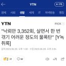 "낙뢰만 3,352회, 살면서 한 번 겪기 어려운 정도의 물폭탄" [Y녹취록] 이미지