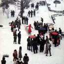 1970~80년대 겨울,눈 오는 날 이미지