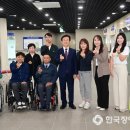 모덕체육관 | 조규일 진주시장, 장애인·비장애인 함께누리는 센터반다비 이용후기 청취