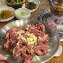 평해축산한우전문점 | 방이동 소고기 맛집 마늘 양념 소갈비 추천 프리미엄 한우 명랑축산