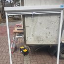 대림1차아파트경로당 | 용인 보정동 보정e편한세상대림1차아파트 실외기실 롤스크린방충망 설치 후기