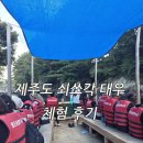 제주테우문화 | 제주 쇠소깍 테우 탑승 체험 후기, 아이들과 함께 즐기는 체험
