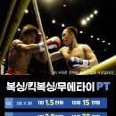 복싱;킥복싱;무에타이