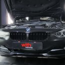 BMW F30 320D N47 디젤 위드엔지니어링 출력. 파워 업그레이드 다이노젯 섀시 다이나모 휠 마력 219 이미지
