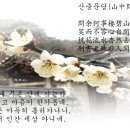 산중문답 티스토리
