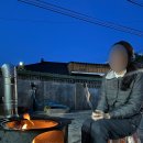 네발상점 | 숯불 가마솥 화롯대로 완성한 촌캉스 마당 바베큐 불멍 (캠핑 초보자)