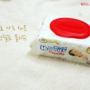 <하기스 프리미어 물티슈> 천연펄프 물티슈 체험후기+_+