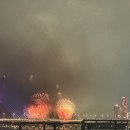 가양대교 | [왓츠인마이블로그] 2025 여의도 불꽃축제 가양대교 &amp; 증미산 근처에서 본 후기