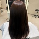 감동약품 주식회사 | 준오헤어 강남역스퀘어2호점 조이 수석실장 케어+염색 후기(부분 내돈내산)