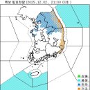 오후의 기상 이미지