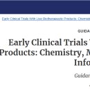 FDA 승인 'Live Biotherapeutic Products' 지침 이미지
