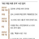 김만배·신학림, 대선 뒤흔들려 가짜뉴스… 정치권 '사냥개' 된 기자들 이미지