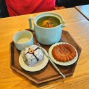 오가다김천점 | 김천 대형카페 오가다 김천점 티세트 한상차림 후기