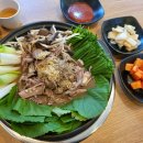 만보흑염소에서 전골먹고 몸보신했어요, 양주 장흥 맛집 인정