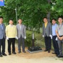 한강시민공원백합나무길 입구 이미지