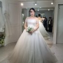 셀레네웨딩 촬영가봉 풍성드레스 슬림드레스 유색드레스 셀렉 후기